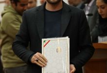 گزارش تصویری مراسم اختتامیه اولین  المپیاد ورزشی دانشجویان و تجلیل از مقام آوران ورزشی دانشگاه